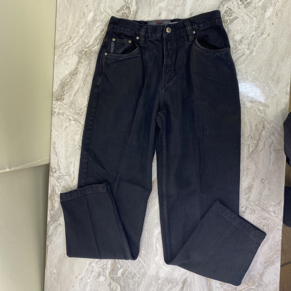 Union Bay Denim Dark Wash Jeans Mens Size 29x32 Black